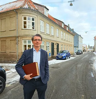 Domkirkens kontor Sct. Olaigade 51